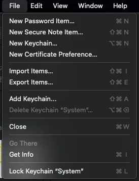 keychain-option